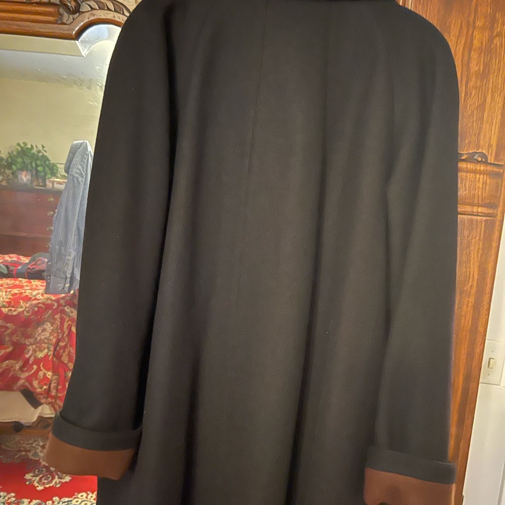 Wayne Stuart Wool coat - Picture 3 of 5